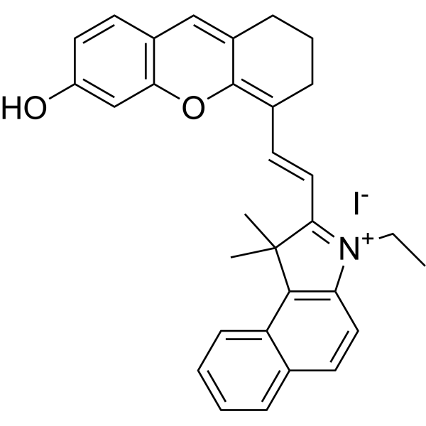Near-IR fluorescent probe-1 1836131-69-1
